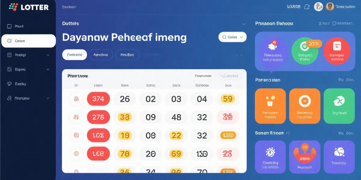 开奖数据与趋势示意图