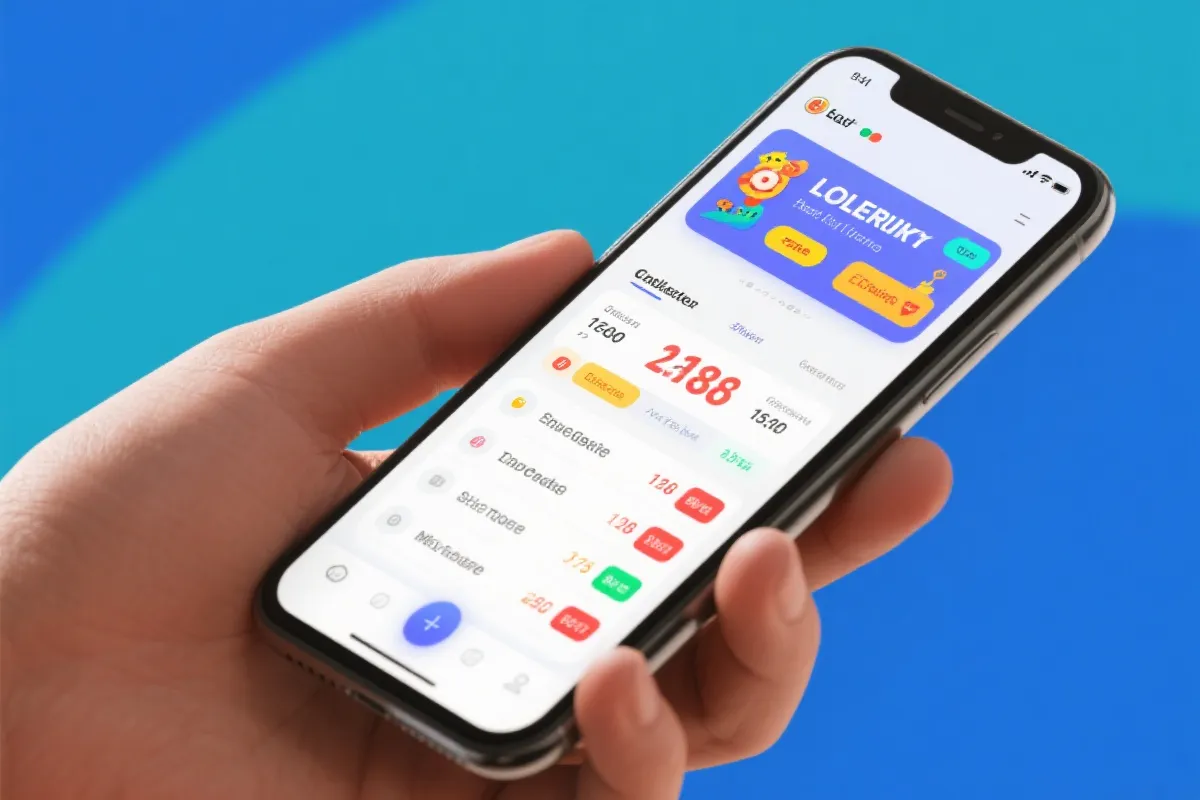 极速时时彩APP界面预览